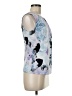 Calvin Klein Purple Sleeveless Blouse Size M (petite) - photo 4