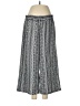 PrAna 100% Polyester Print Gray Casual Pants Size M - photo 1
