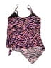 Magicsuit Animal Print Purple Swimsuit Top Size 12 - photo 2