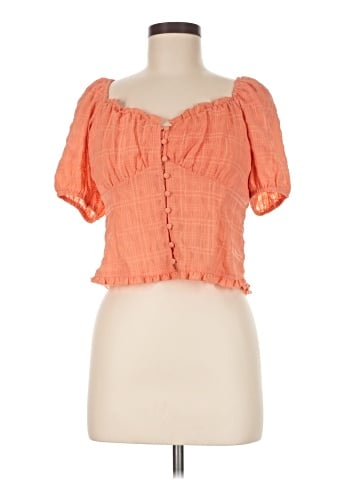 Dizzy Lizzy Short Sleeve Blouse (view 1)