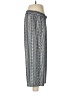 PrAna 100% Polyester Print Gray Casual Pants Size M - photo 4