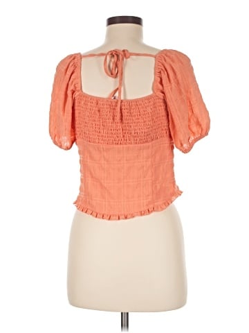 Dizzy Lizzy Short Sleeve Blouse (view 2)