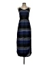 Old Navy 100% Rayon Stripes Blue Casual Dress Size XS - photo 1