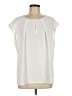 Kasper 100% Polyester Ivory Sleeveless Blouse Size L - photo 1