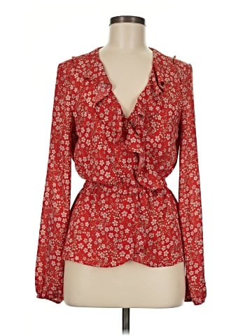 Max Studio Long Sleeve Blouse (view 1)