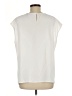 Kasper 100% Polyester Ivory Sleeveless Blouse Size L - photo 2