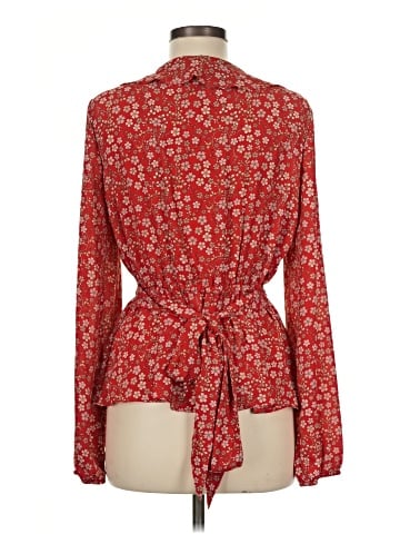 Max Studio Long Sleeve Blouse (view 2)
