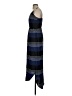 Old Navy 100% Rayon Stripes Blue Casual Dress Size XS - photo 5