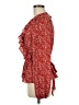 Max Studio 100% Polyester Red Long Sleeve Blouse Size M - photo 5