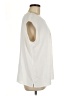 Kasper 100% Polyester Ivory Sleeveless Blouse Size L - photo 4
