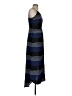 Old Navy 100% Rayon Stripes Blue Casual Dress Size XS - photo 4