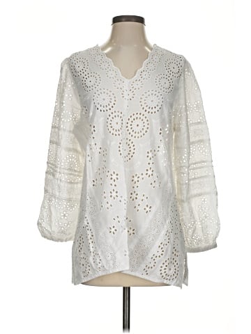 Tolani 3/4 Sleeve Blouse (view 1)
