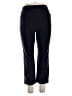 Athleta Solid Black Active Pants Size 14 - photo 2