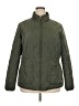 Eddie Bauer 100% Polyester Argyle Green Jacket Size XXL - photo 1