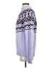 Lands' End Chevron-herringbone Purple Pullover Sweater Size S - photo 5