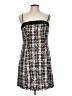 Walter Baker Tweed Black Cocktail Dress Size 10 - photo 1