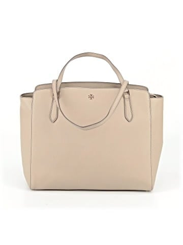 Tory Burch Leather Tote (view 1)