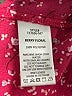 Lush 100% Polyester Burgundy Short Sleeve Blouse Size XL - photo 8