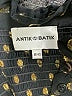 Antik Batik Polka Dots Black Long Sleeve Blouse Size M - photo 7