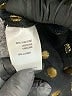 Antik Batik Polka Dots Black Long Sleeve Blouse Size M - photo 8