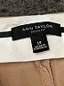 Ann Taylor Solid Tan Casual Pants Size 14 - photo 7