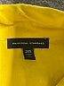 Universal Standard Color Block Yellow 3/4 Sleeve Button-Down Shirt Size 6 - 8 - photo 7