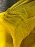 Universal Standard Color Block Yellow 3/4 Sleeve Button-Down Shirt Size 6 - 8 - photo 8