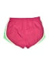 Nike Color Block Pink Athletic Shorts Size S - photo 2