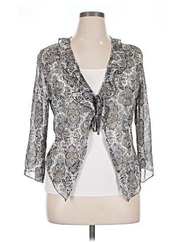 Mlle Gabrielle 3/4 Sleeve Blouse (view 1)