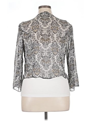 Mlle Gabrielle 3/4 Sleeve Blouse (view 2)