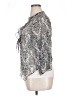 Mlle Gabrielle Gray 3/4 Sleeve Blouse Size 16 - photo 5