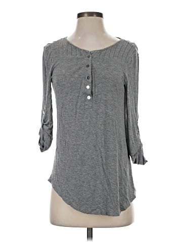 Cable & Gauge Long Sleeve Henley (view 1)