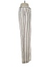 Theory 100% Linen Stripes Ivory Linen Pants Size 2 - photo 4