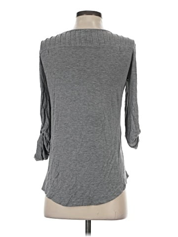 Cable & Gauge Long Sleeve Henley (view 2)