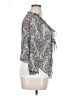 Mlle Gabrielle Gray 3/4 Sleeve Blouse Size 16 - photo 4