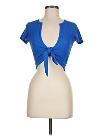 Love Tree Short Sleeve Top (view 1)