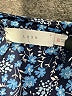 Lush 100% Polyester Animal Print Blue Short Sleeve Blouse Size XL - photo 4