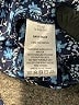 Lush 100% Polyester Animal Print Blue Short Sleeve Blouse Size XL - photo 5