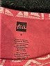 Tea Paisley Red Dress Size 5 - photo 3