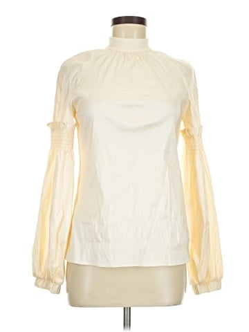 Tea & Cup Long Sleeve Blouse (view 1)