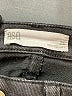 RSQ Black Denim Shorts Size 24 waist - photo 3