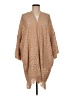 Do Everything in Love 100% Acrylic Tan Poncho One size - photo 1