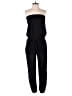Cool Change Solid Black Jumpsuit Size S - photo 1