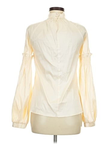 Tea & Cup Long Sleeve Blouse (view 2)