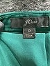 J.Crew 100% Polyester Solid Green Formal Skirt Size 0 - photo 4