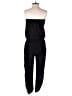 Cool Change Solid Black Jumpsuit Size S - photo 2