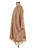Do Everything in Love 100% Acrylic Tan Poncho One size - photo 5