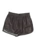 Avec Les Filles Metallic Silver Athletic Shorts Size M - photo 1