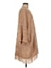 Do Everything in Love 100% Acrylic Tan Poncho One size - photo 4