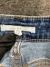 STS Blue Solid Blue Jeans Size 34 waist - photo 7